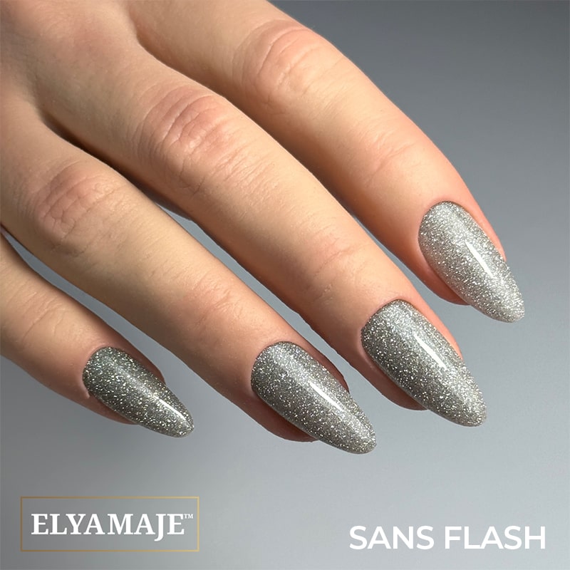Elyamaje N°248 Alix vernis semi-permanent réfléchissant