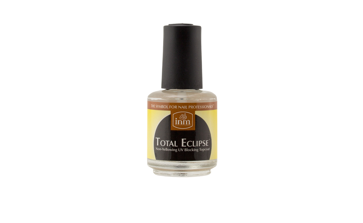 INM Total Eclipse top coat UV anti-jaunissement 15 ml
