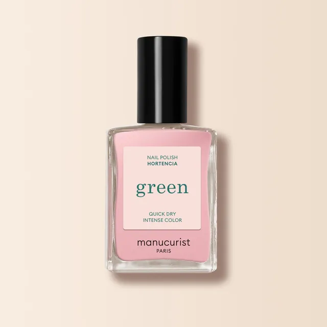 Manucurist Green vernis Hortencia rose pâle transparent