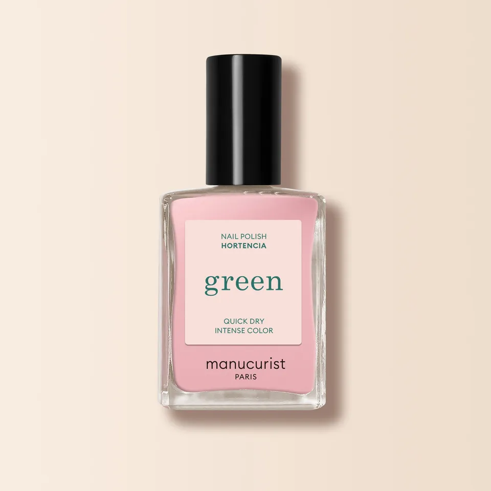 Manucurist Green vernis Hortencia rose pâle transparent