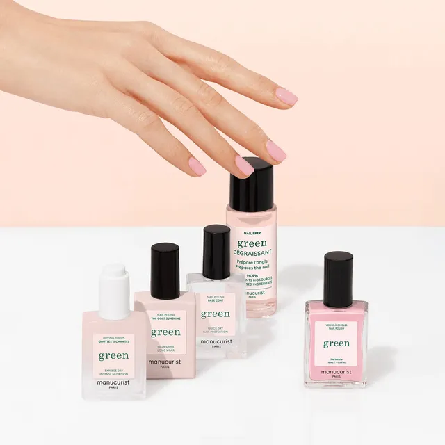 Manucurist Green Kit Découverte vernis Hortencia 5 produits