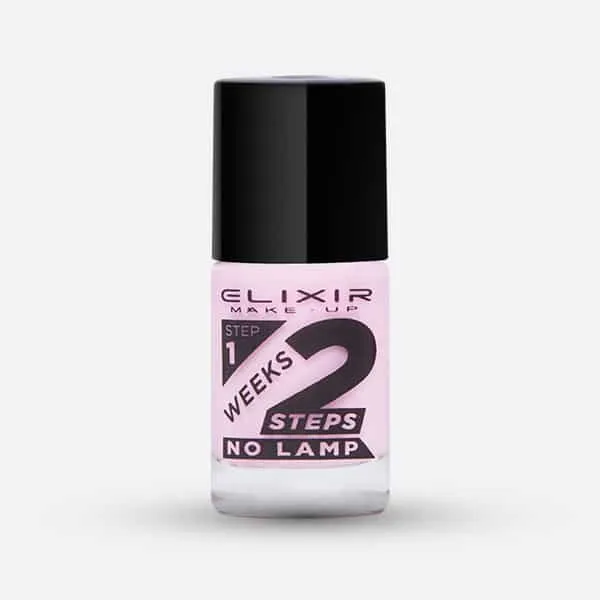 Élixir 2 Weeks Vernis Effet Gel #714 Baby Pink Sans Lampe