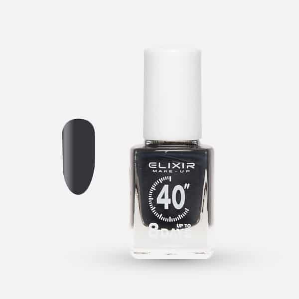 Élixir 40 Secondes 377 vernis séchage rapide gris 8j