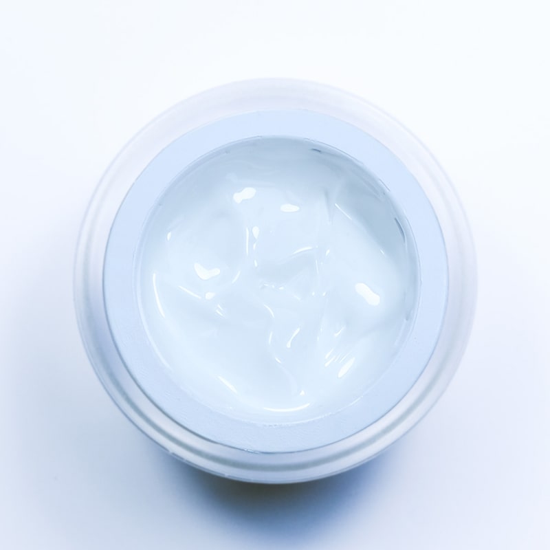 Elyamaje 3D Gel N°2 White gel nail art sans résidu