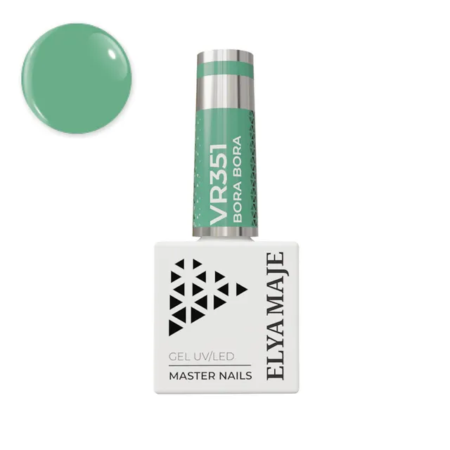 Elyamaje N°351 Bora Bora vernis semi-permanent couvrant