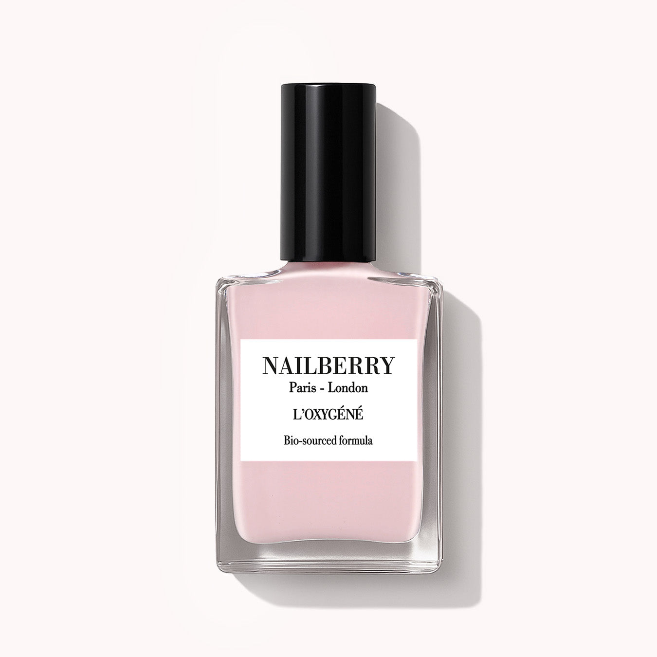 Nailberry L'Oxygéné Rose Blossom vernis à ongles 14ml rose opaque