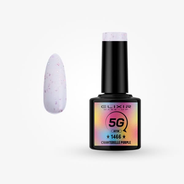 Élixir Semi Gel vernis semi-permanent 8ml n°1466 Chanterelle violet