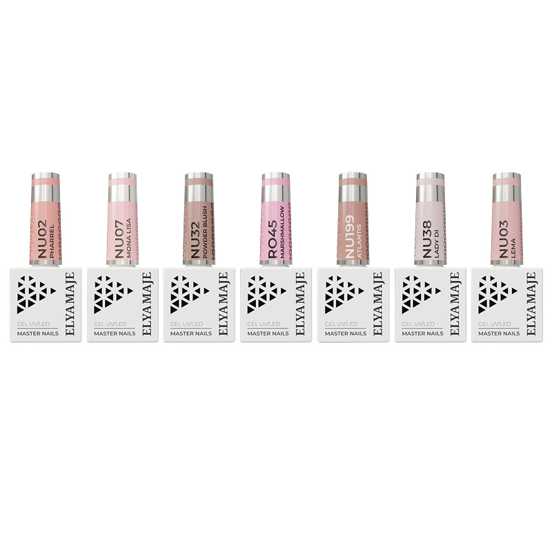 Elyamaje Coffret Blush vernis semi-permanents édition limitée