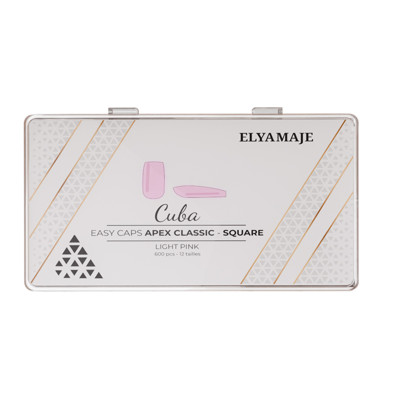 ElyaMaje Apex Classic Cuba capsules Easy Caps rose