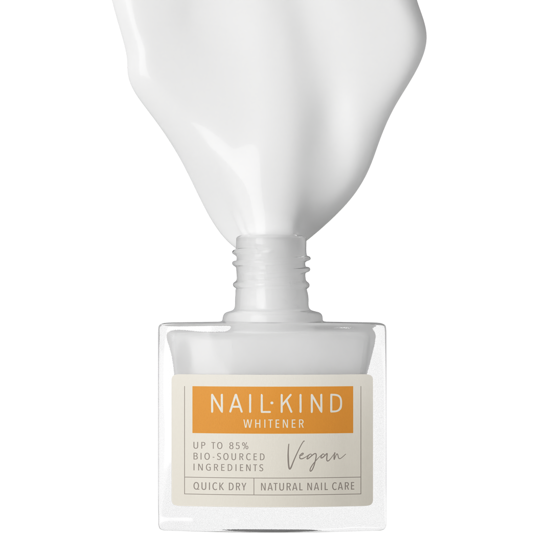 NAIL KIND Uncolour Me soin blanchissant blanc citron