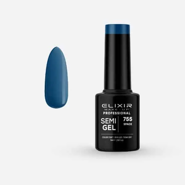 Élixir Semi Gel vernis semi-permanent 755 Space 5ml longue tenue