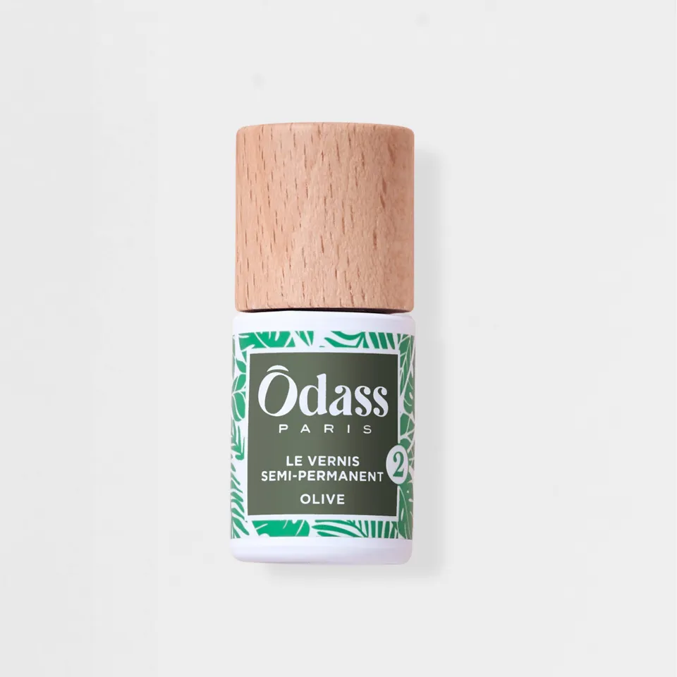 Ôdass Paris Olive vernis semi-permanent LED 10 ml