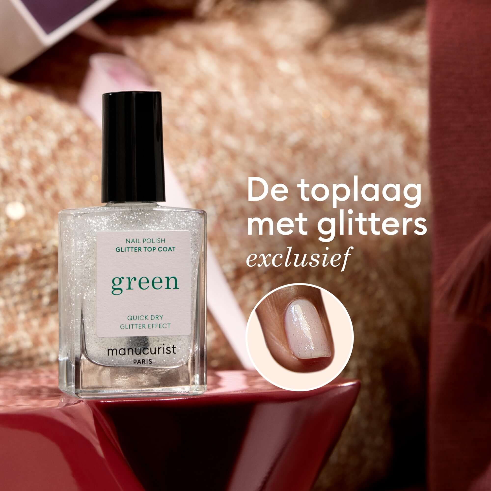 Manucurist All That Glitters calendrier avent 24 vernis pailleté