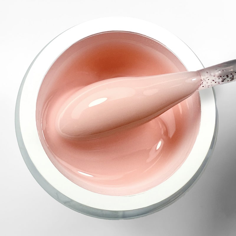 Elyamaje Creamy Gel n°10 Candy White gel blanc