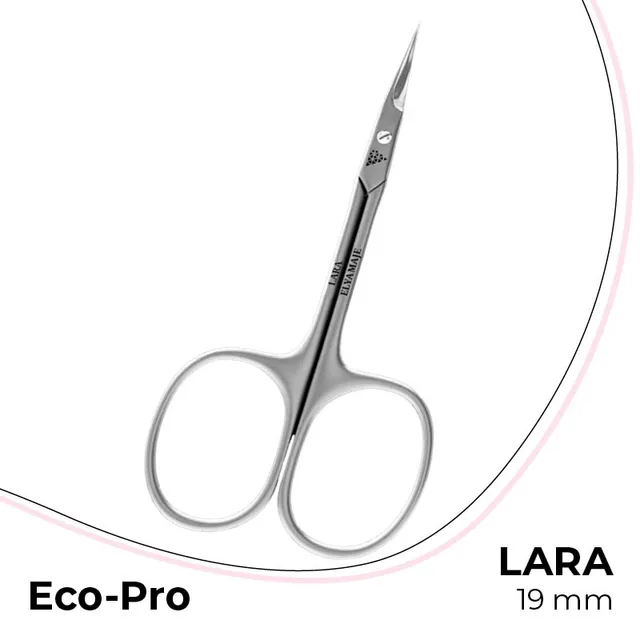 Elyamaje Lara 19mm ciseaux à cuticules inox Eco Pro