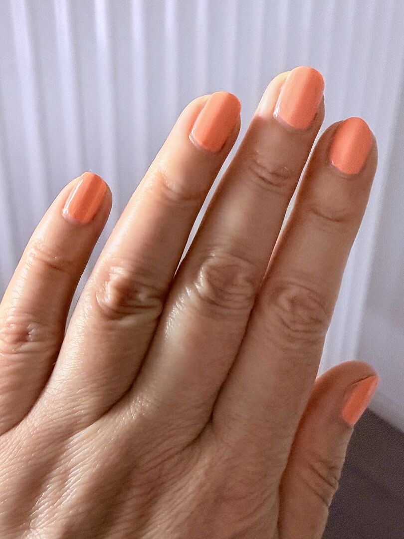Manucurist Green Tangerine vernis à ongles orange néon
