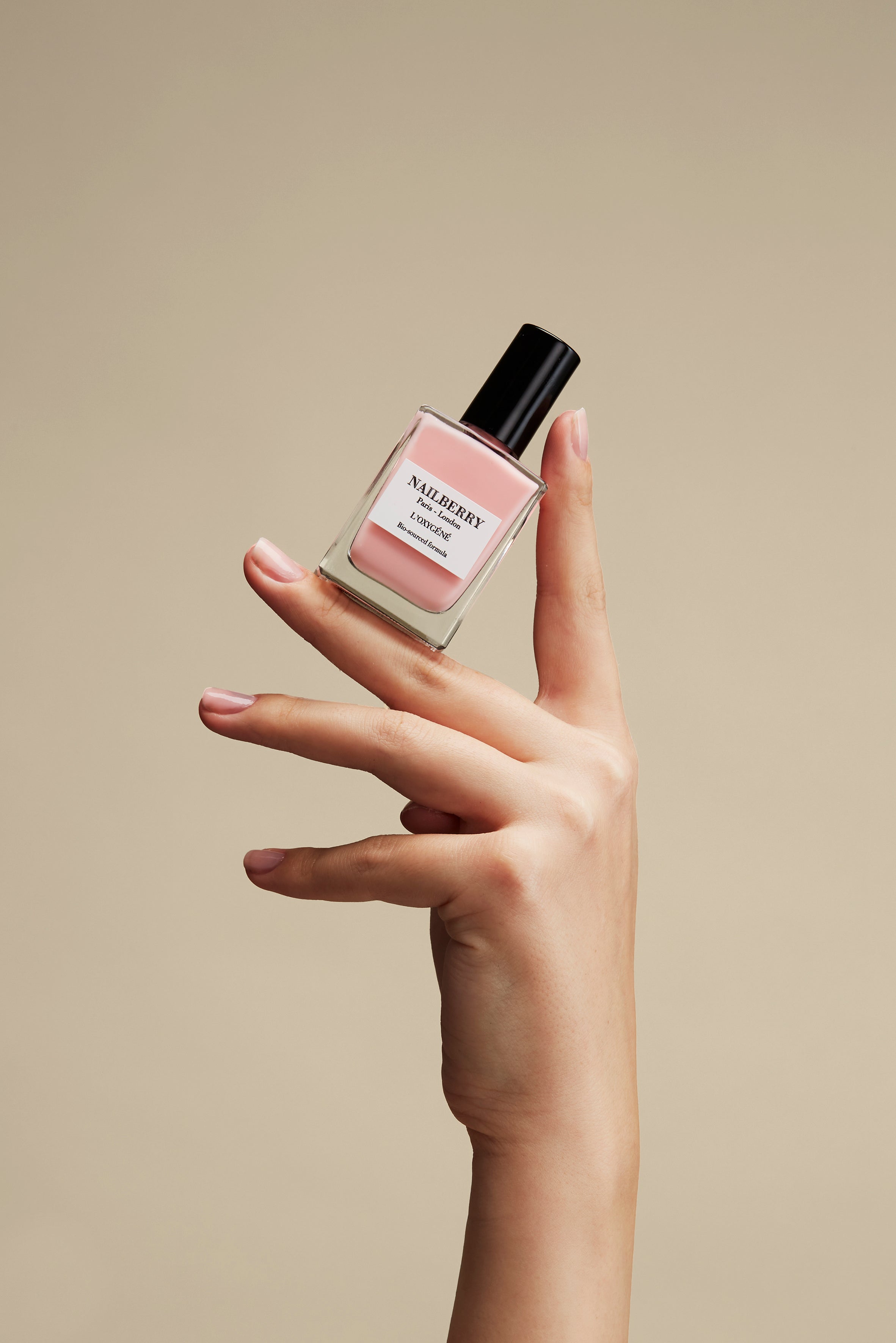 Nailberry L'Oxygéné Elegance vernis 14 ml rose sheer