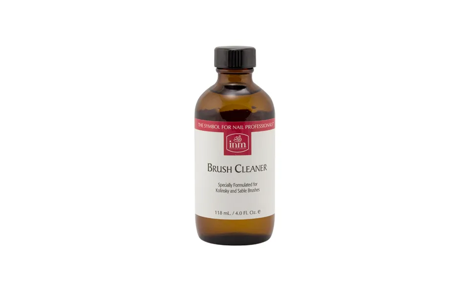 INM Brush Cleaner nettoyant pinceau 4 oz conditionneur