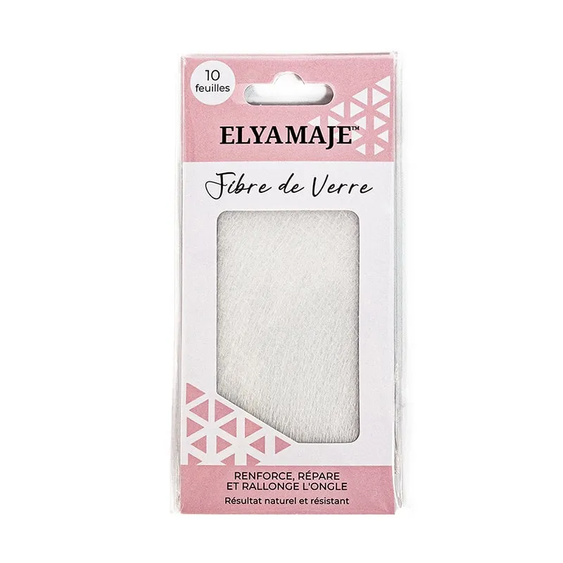 Elyamaje Fibre de verre rallongement 10 feuilles renfort
