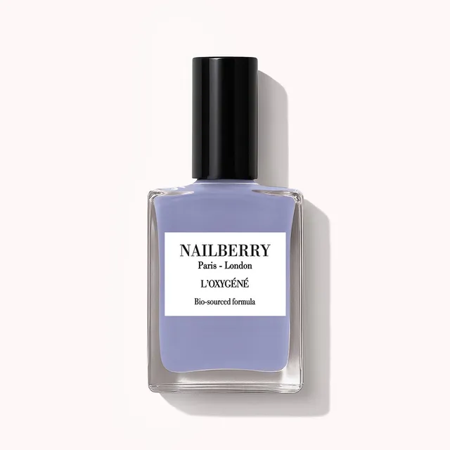 Nailberry L'oxygéné Serendipity vernis 15ml lilas opaque