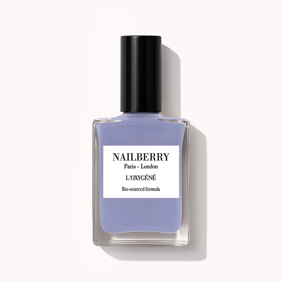 Nailberry L'oxygéné Serendipity vernis 15ml lilas opaque