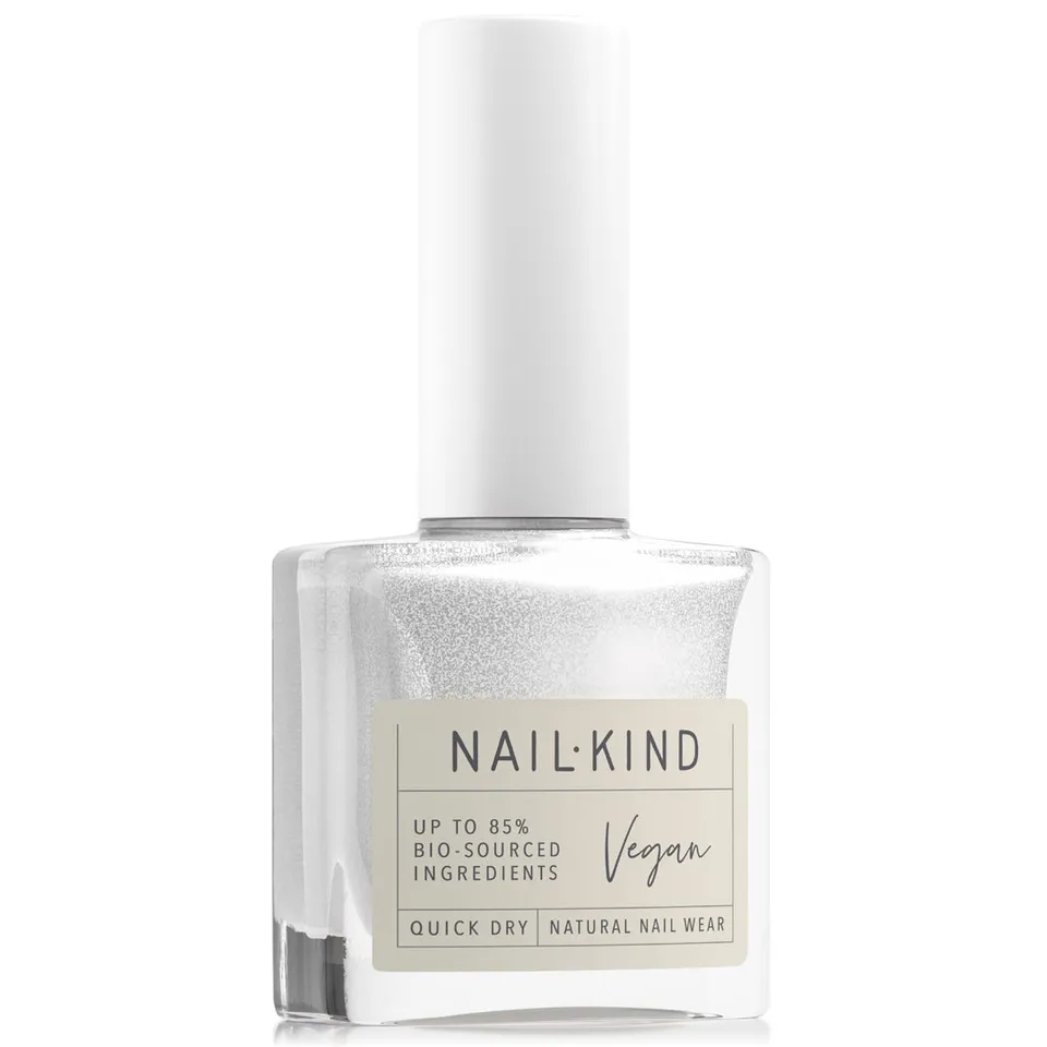 NAIL KIND The Colour Squad I've Got This vernis argent métallisé