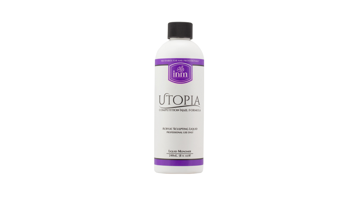 INM Utopia poudre acrylique 8 oz tenue forte