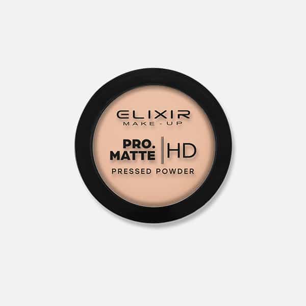 Élixir PRO. MATTE 206 poudre compacte Cookie Dust mat