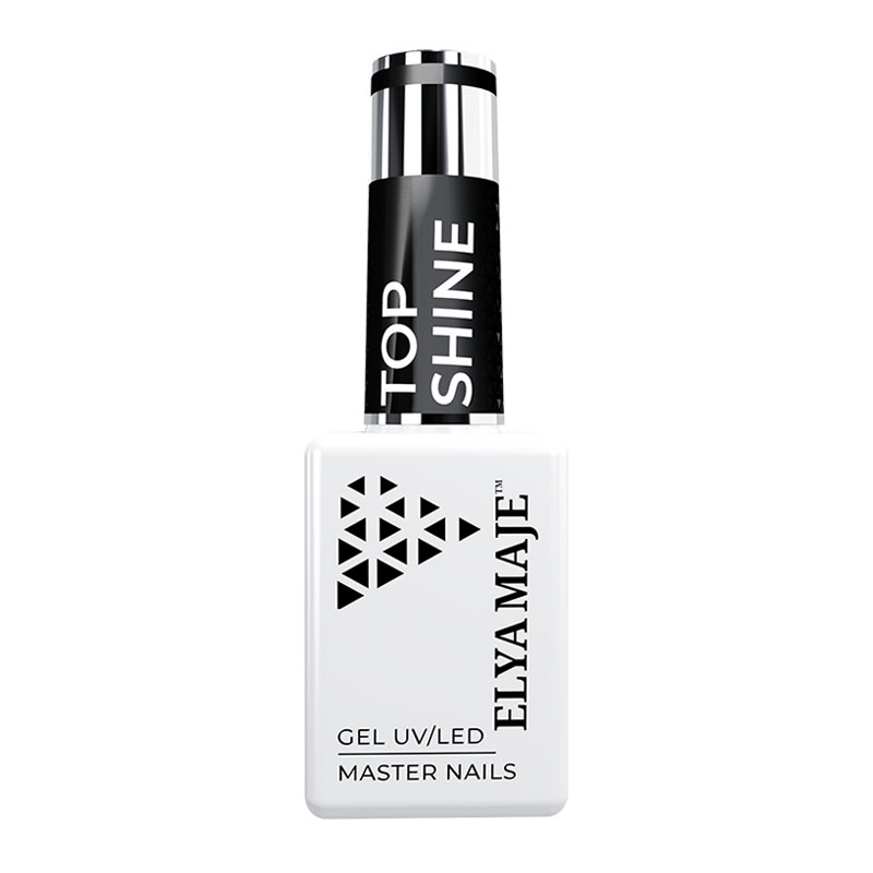 Elyamaje Top Shine top coat sans résidu brillant