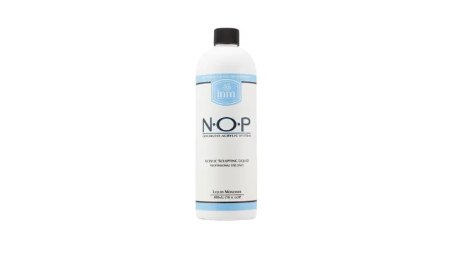 INM N.O.P. poudre acrylique 16 oz couvrance nette