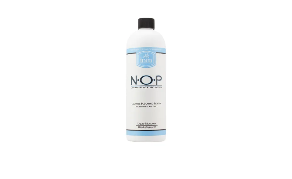 INM N.O.P. poudre acrylique 16 oz couvrance nette