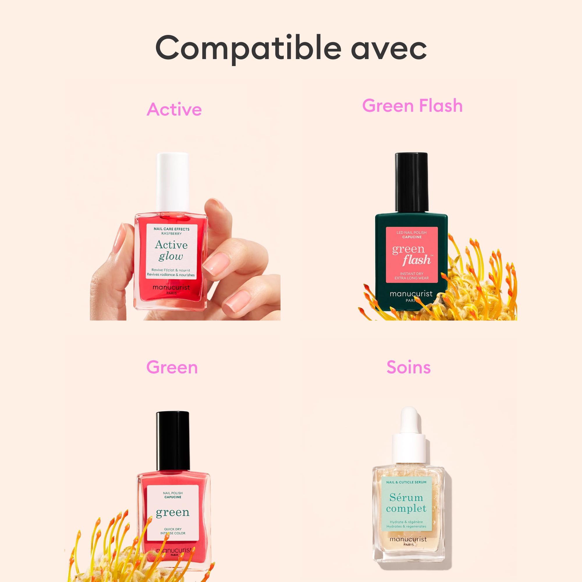 Manucurist Mani Helper applicateur vernis pose nette