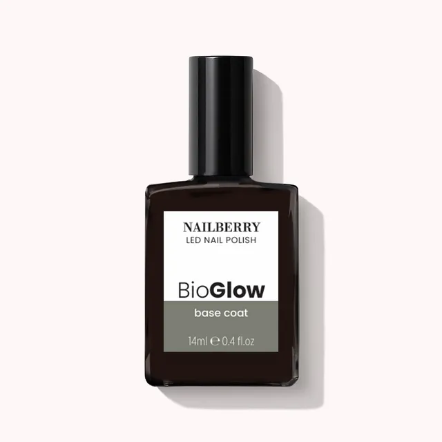 Nailberry BioGlow Base Coat base 14 ml fortifiante