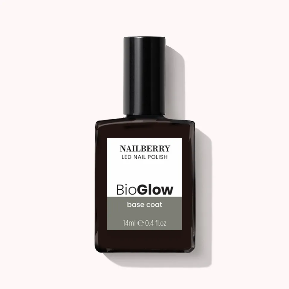 Nailberry BioGlow Base Coat base 14 ml fortifiante