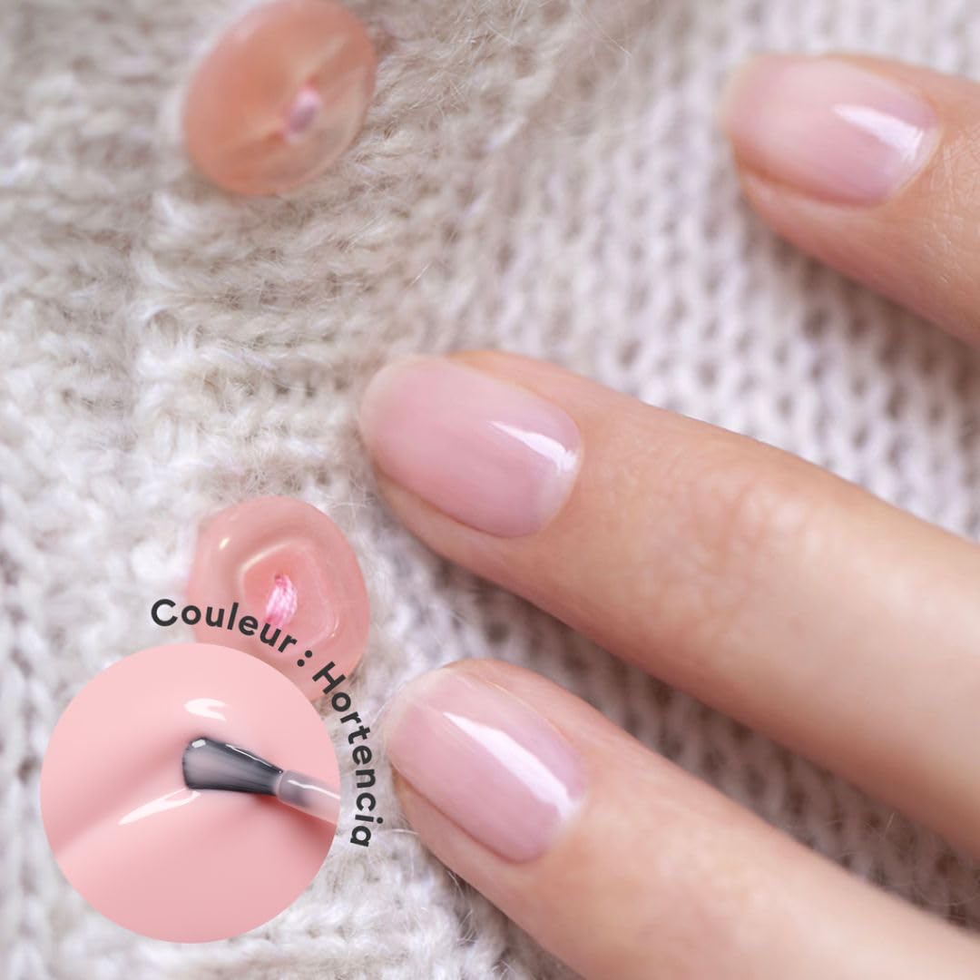Manucurist Green kit vernis Hortencia rose pâle 5 produits