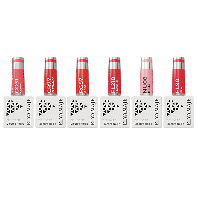Elyamaje Coffret Passion Vernis Semi-Permanent Édition Limitée