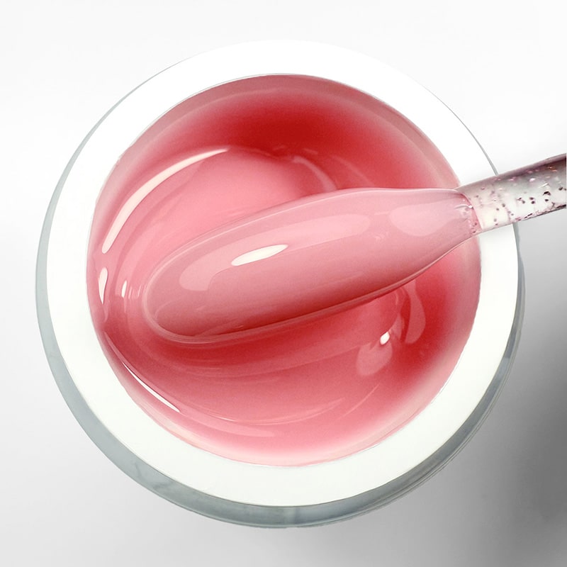 Elyamaje Creamy Gel Soft Pink N°5 gel construction rose
