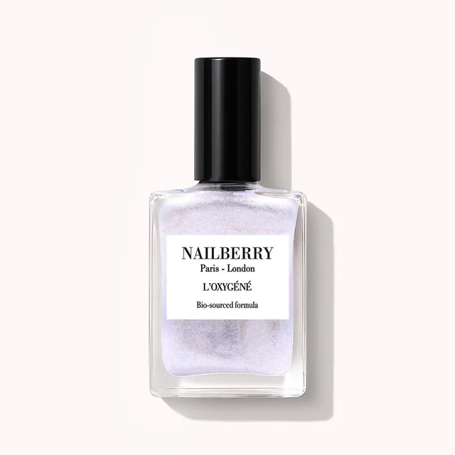 Nailberry L'oxygéné Star Dust vernis 14 ml blanc argenté