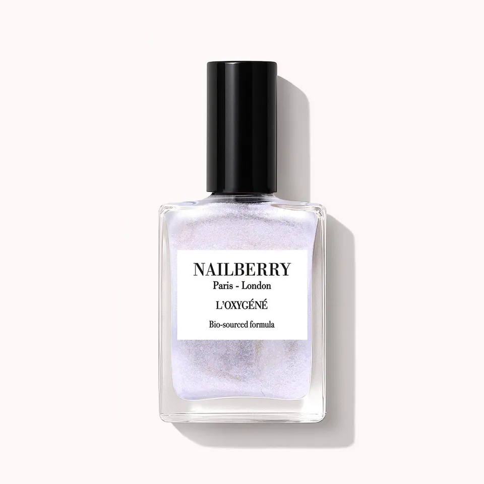 Nailberry L'oxygéné Star Dust vernis 14 ml blanc argenté
