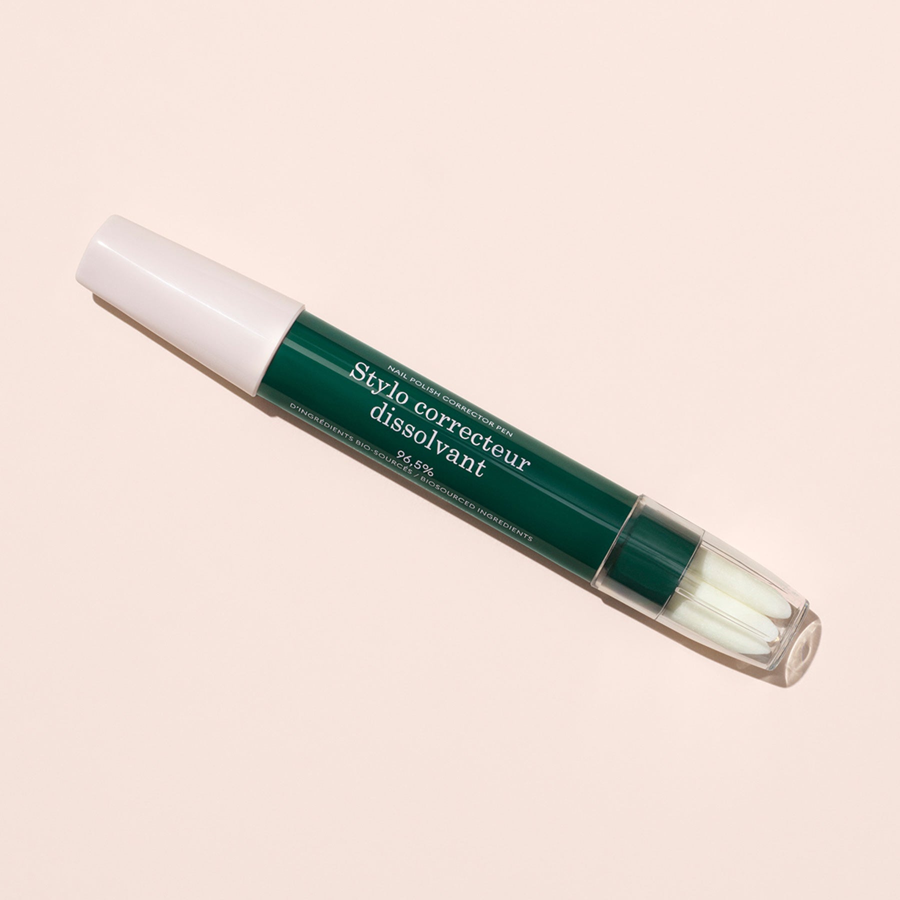 Manucurist Stylo Correcteur Dissolvant précision huile ricin + 3 mines