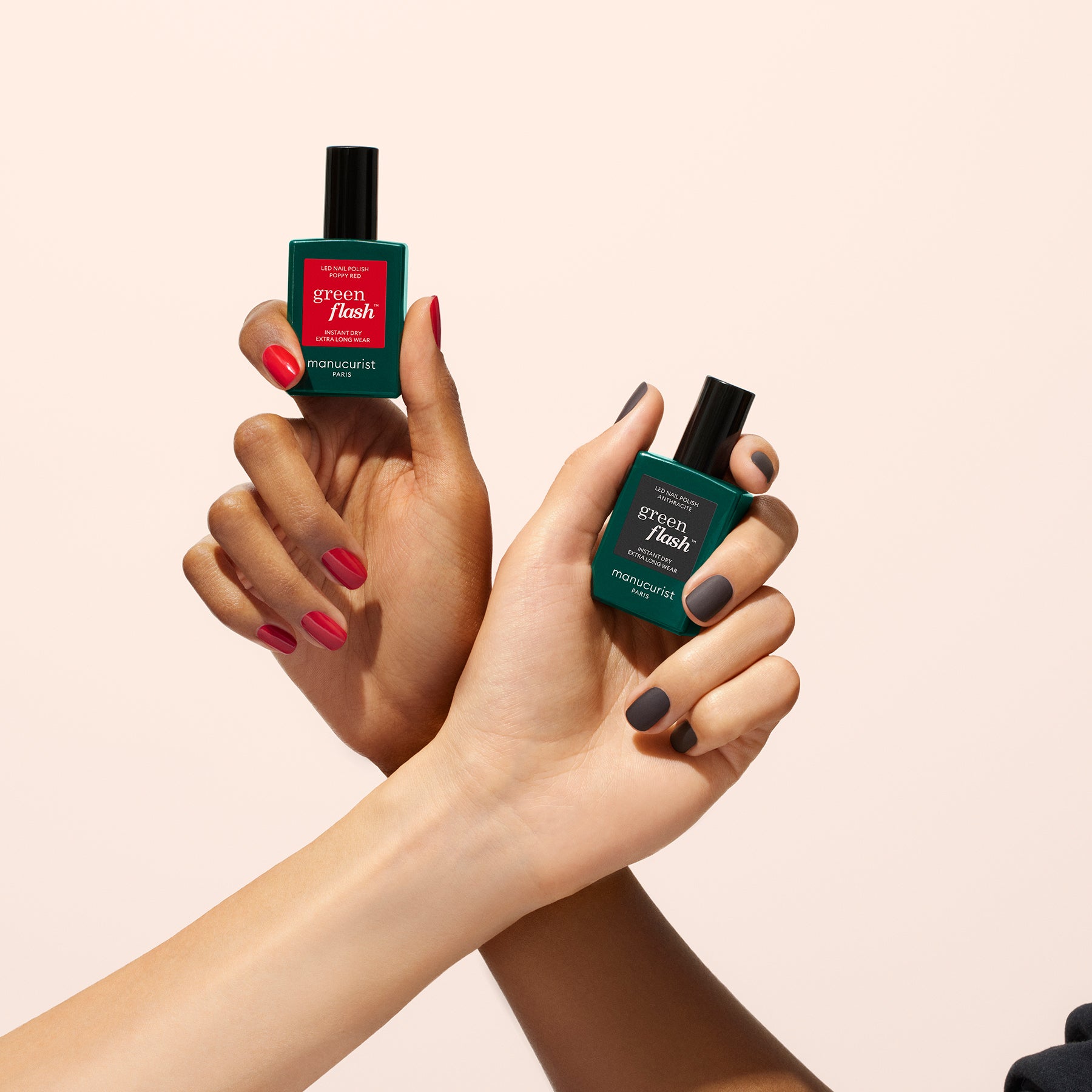 Manucurist Green Top Coat Mat vernis fini mat
