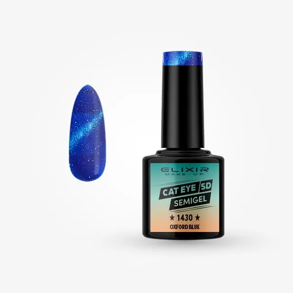 Élixir Semi Gel #1430 Vernis semi-permanent Oxford Blue 8 ml