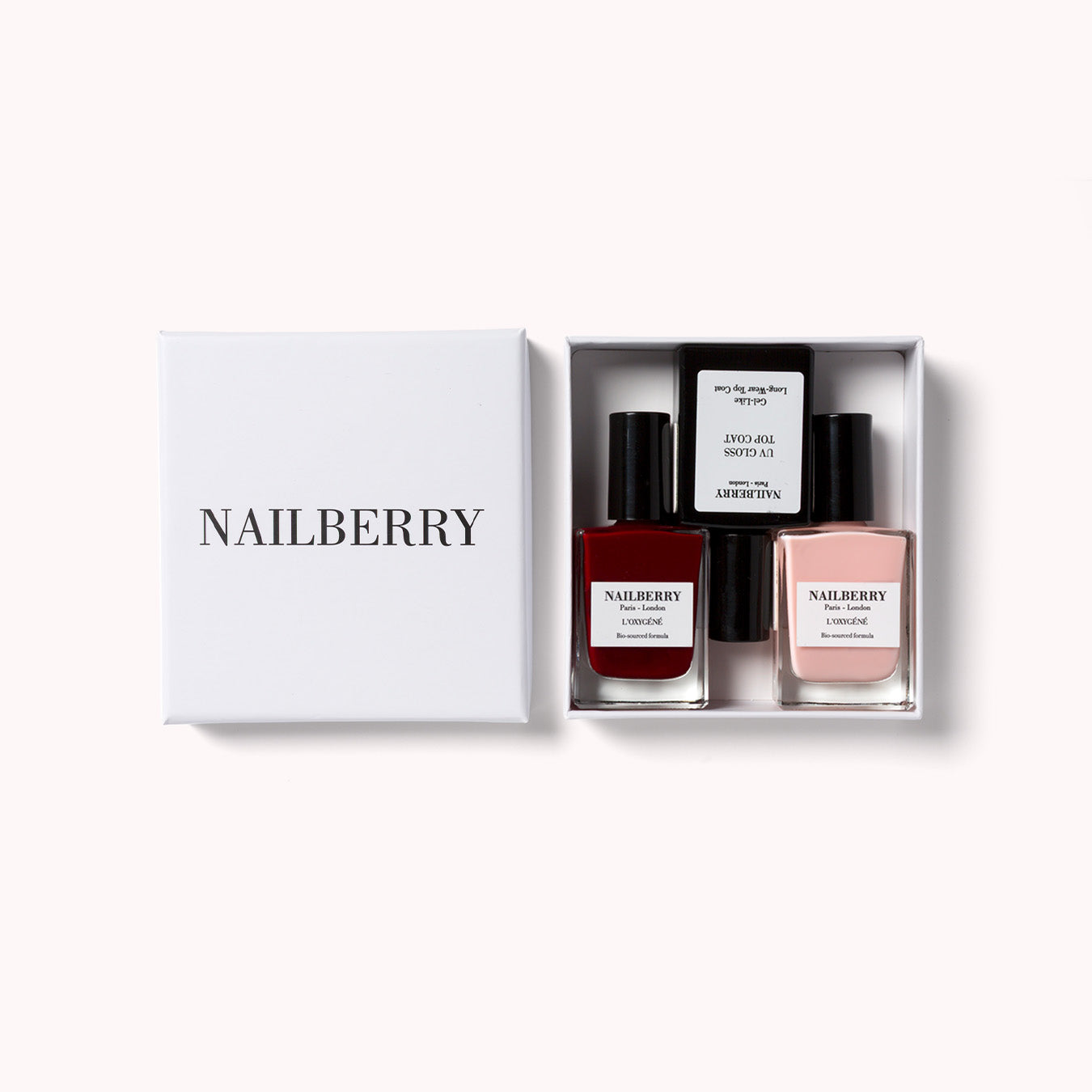 Nailberry 3-Piece Medium boîte cadeau vide 3 vernis