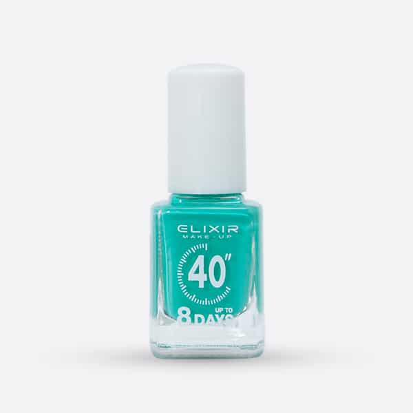 Élixir 40" Up to 8 Days vernis 428 Zaffre séchage rapide