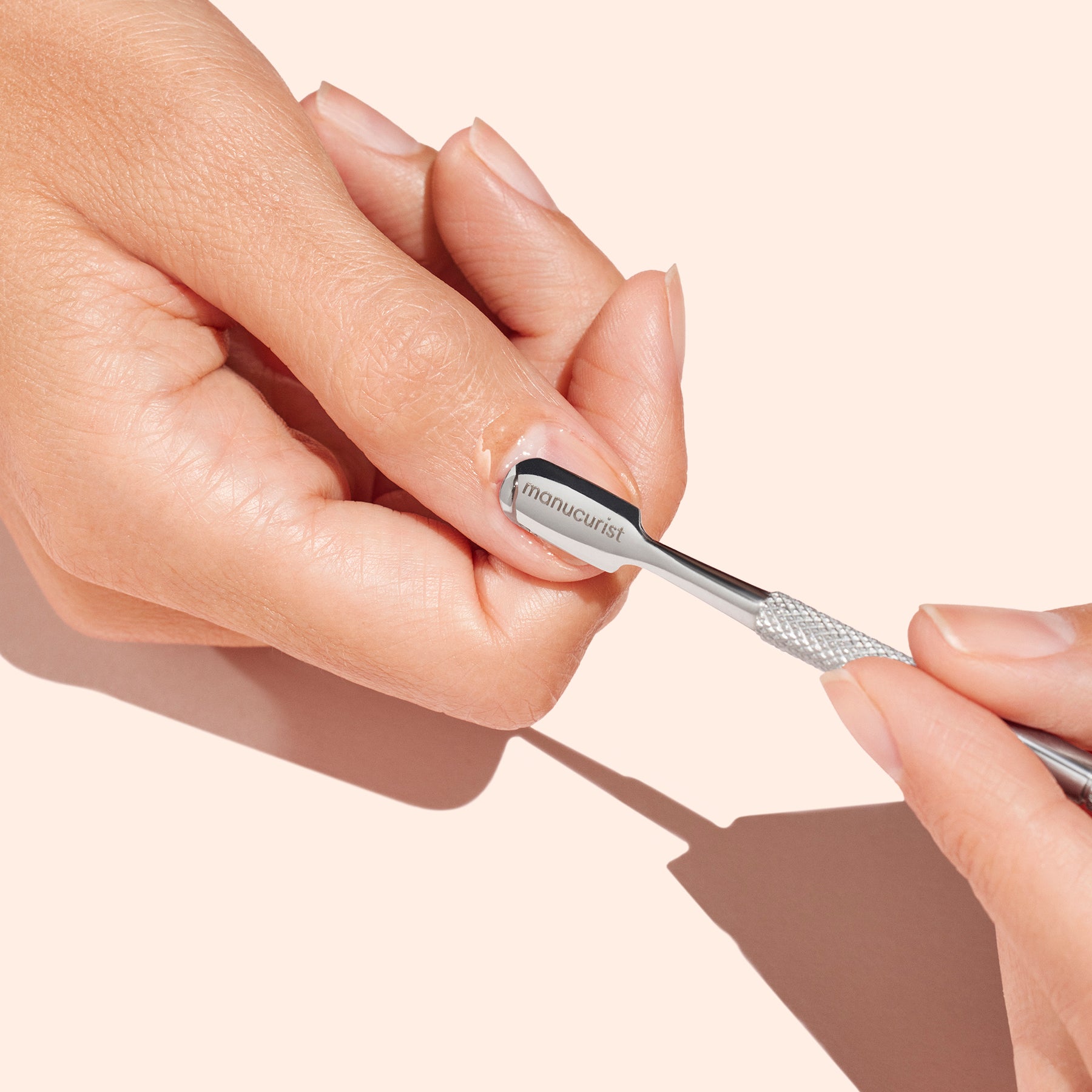 Manucurist Pousse-cuticules en acier outil inox