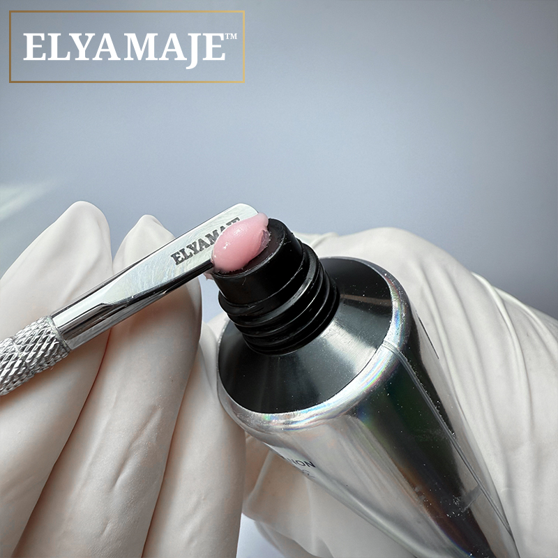 Elyamaje Expert Pro Ruby double spatule inox