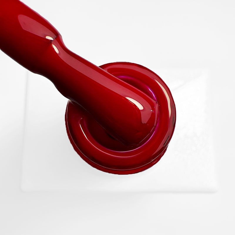 ELYAMAJE N°62 Red Berry vernis semi-permanent rouge intense