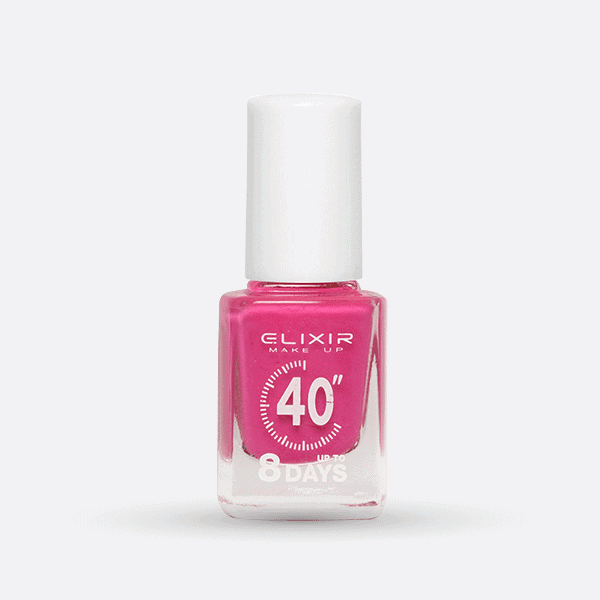 Élixir 40" #252 vernis séchage rapide cerise