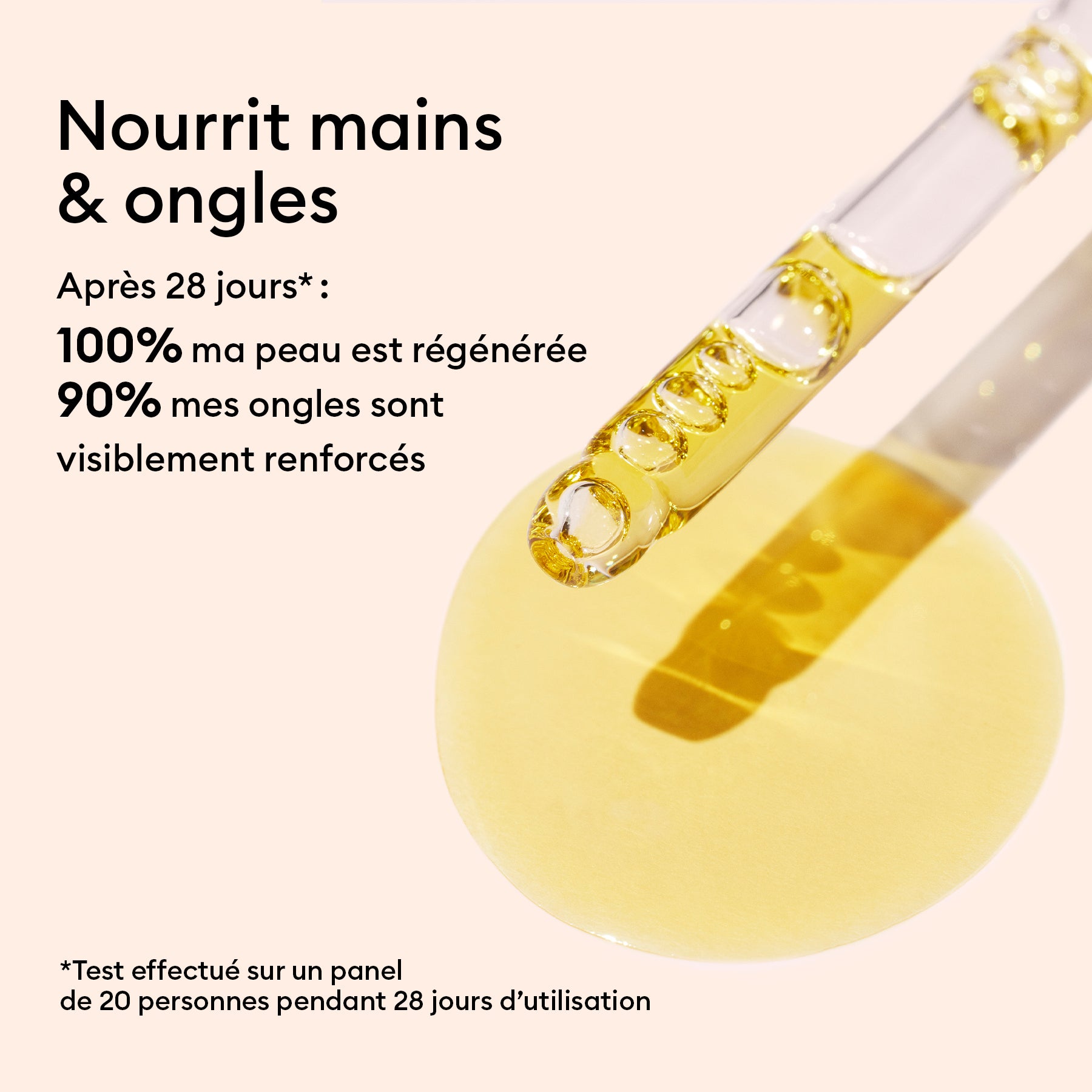 Manucurist Huile Précieuse huile ongles chanvre Cosmos Organic