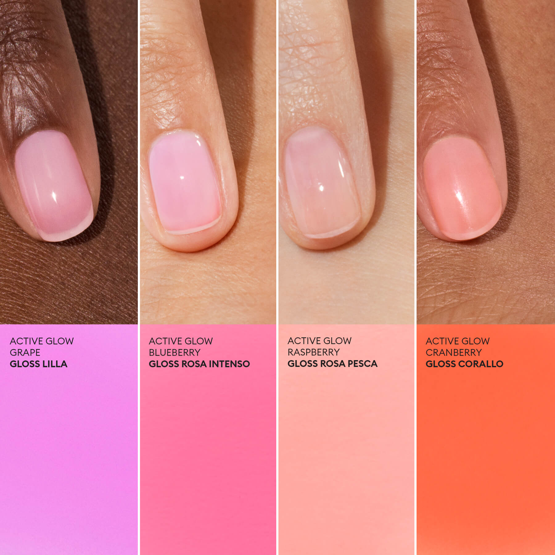 Manucurist Active Trousse Super Addict kit 5 vernis soin